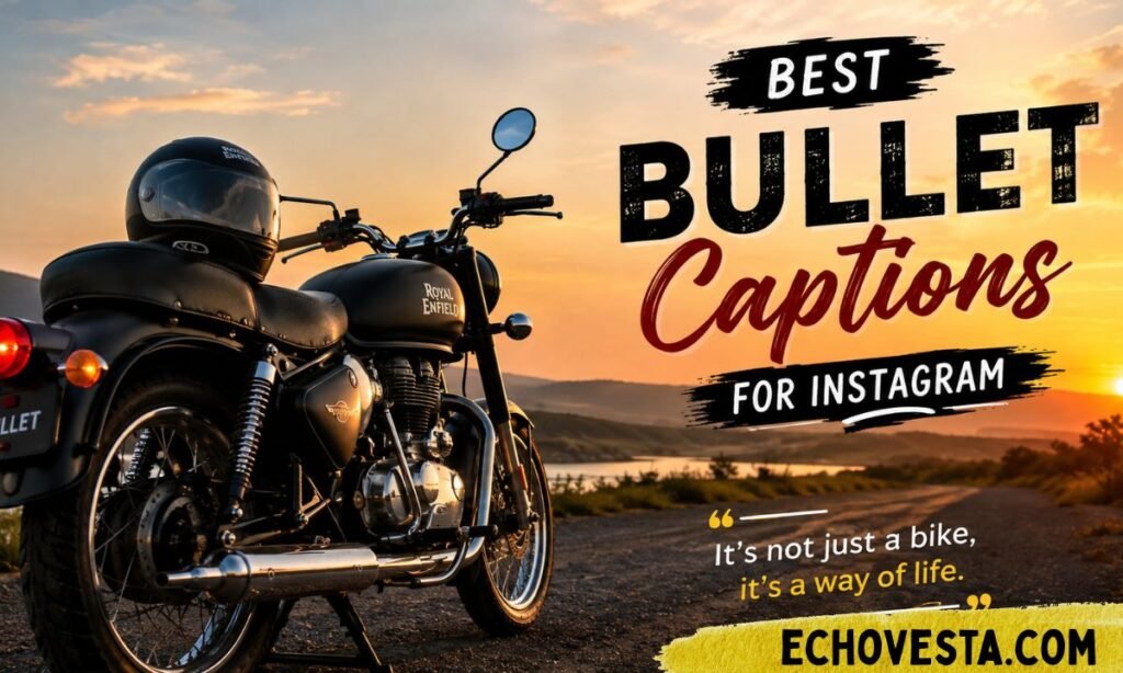Royal Enfield Bullet Captions for Instagram