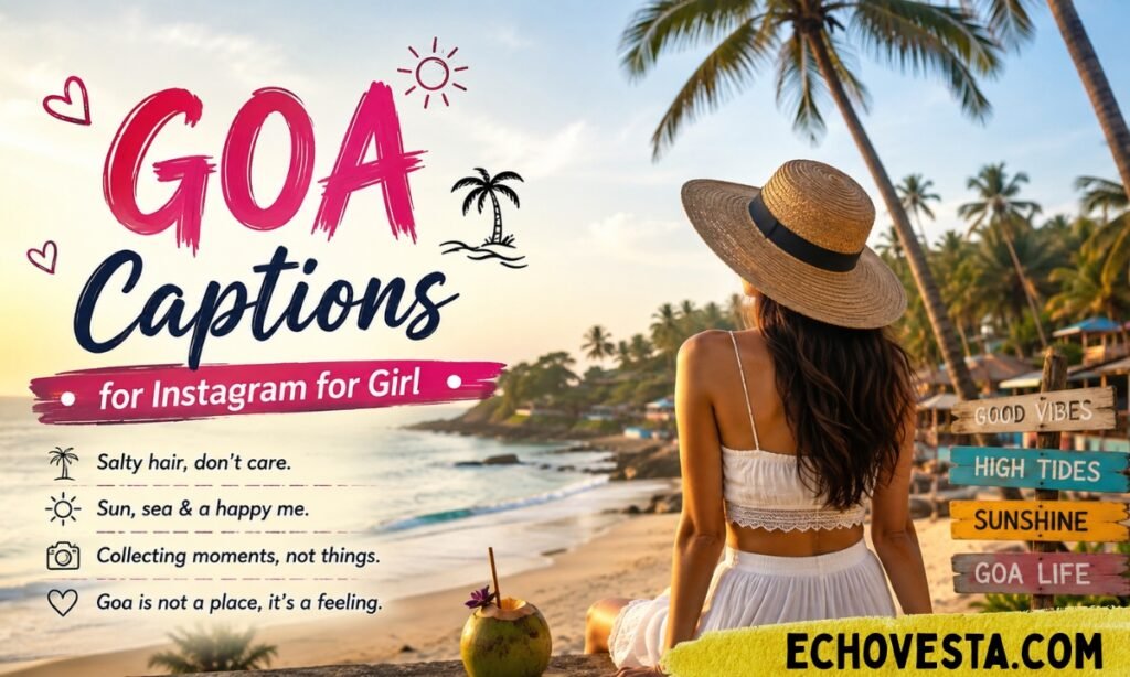 Goa captions for instagram for girl