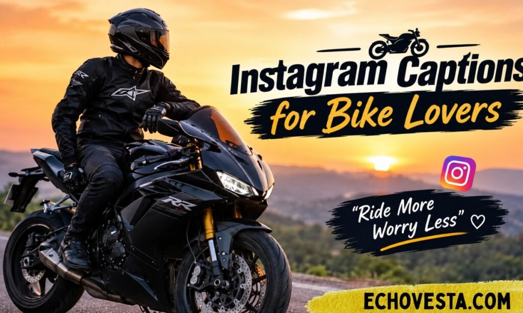 Instagram Captions for Bike Lovers