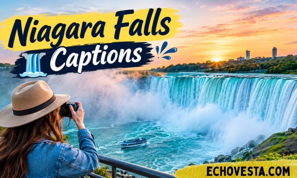 Niagara Falls Captions