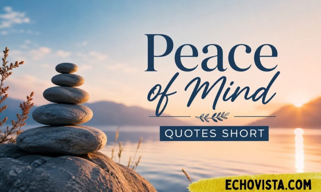 Peace of mind quotes