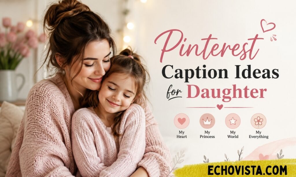 Pinterest Caption Ideas for Daughter