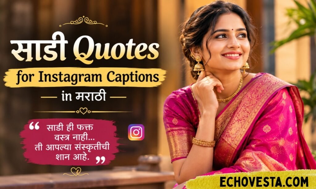 Saree Quotes for Instagram Captions