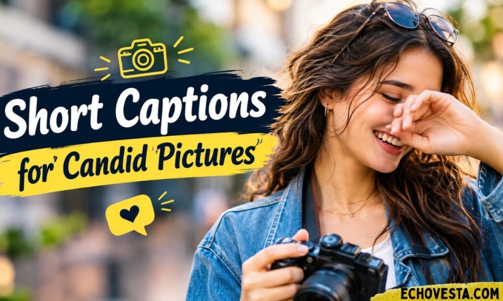 Short Captions for Candid Pictures