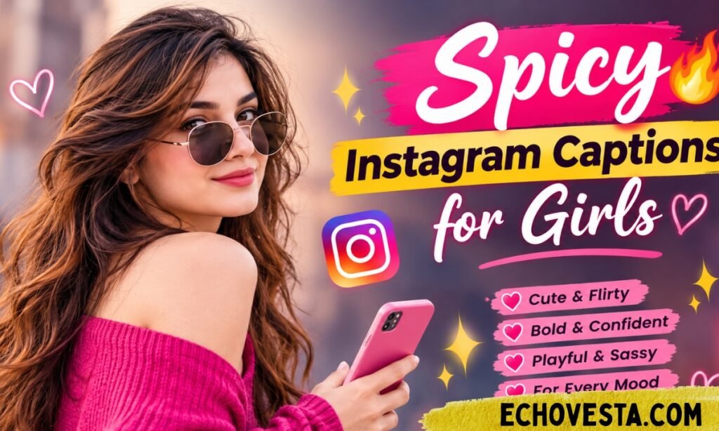 Spicy instagram captions for girls