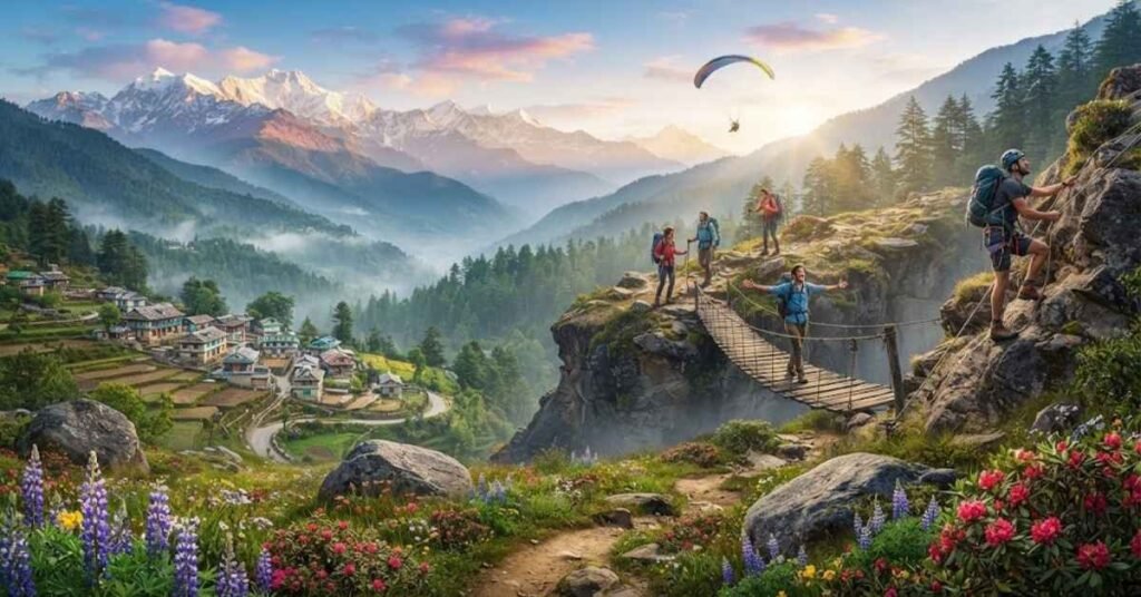 Adventure Hill Station Captions