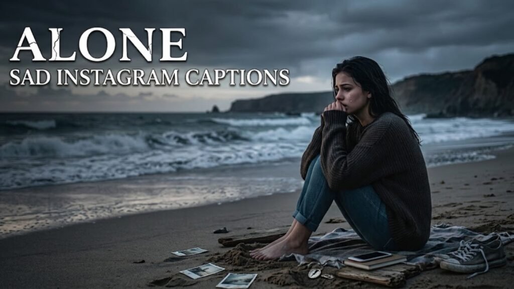 Alone Sad Instagram Captions