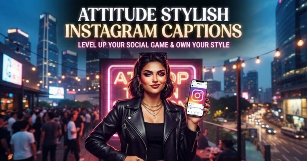 Attitude Stylish Instagram Captions