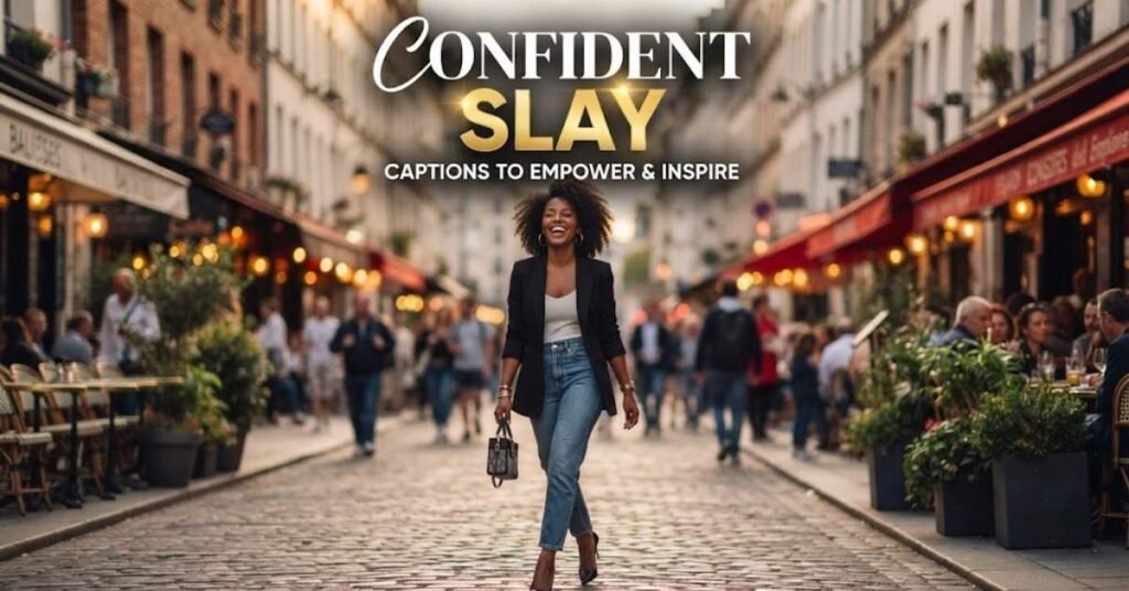 Confident Slay Captions