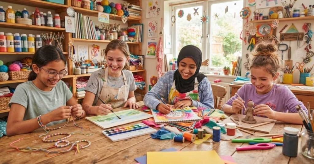 Creative Hobby Girls