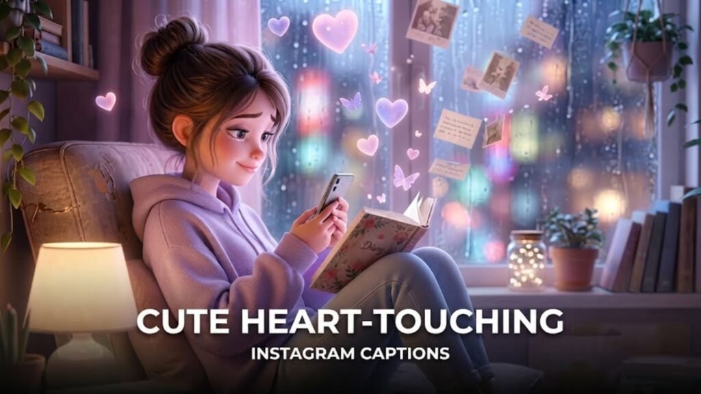 Cute Heart-Touching Instagram Captions