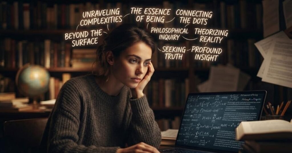 Deep Thought Captions