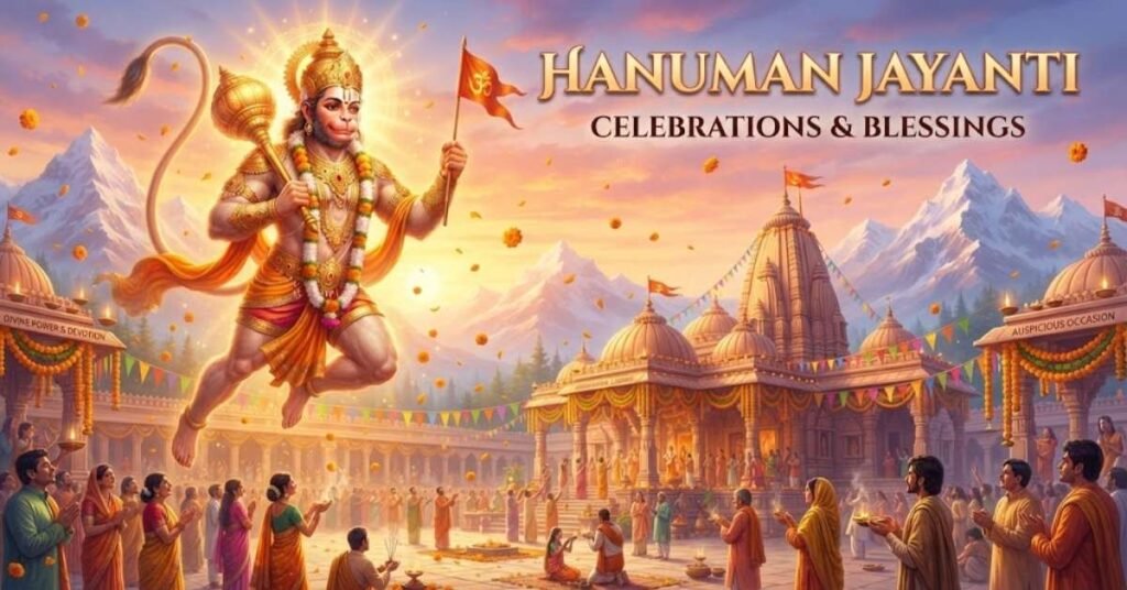 Hanuman Jayanti Caption
