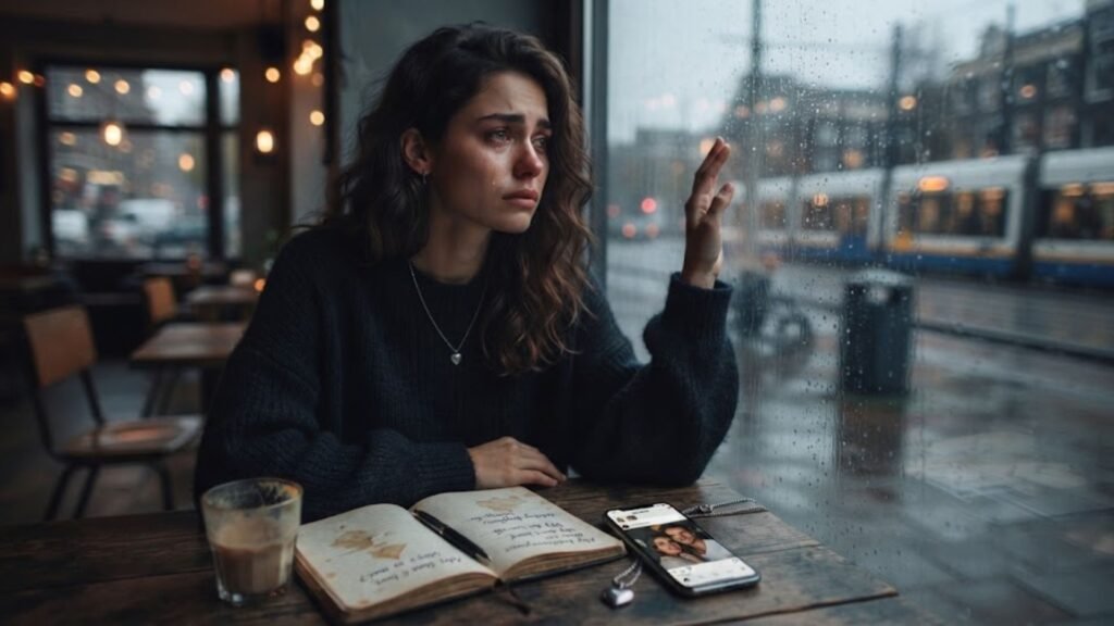 Heartbreak Captions