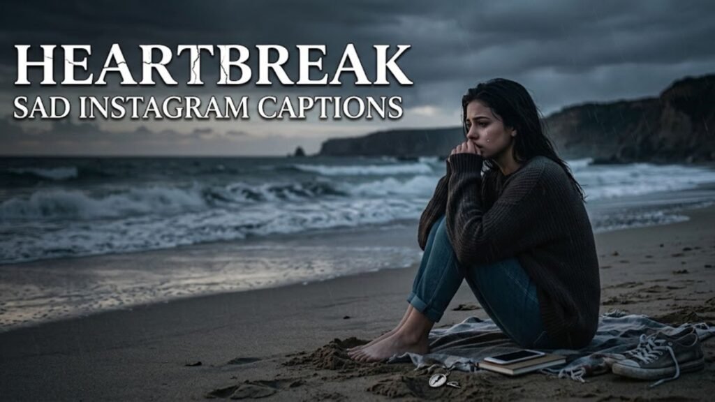 Heartbreak Sad Instagram Captions