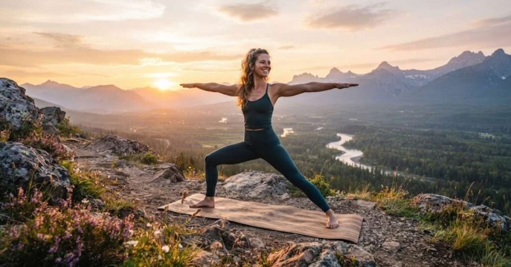Inspirational Yoga Captions