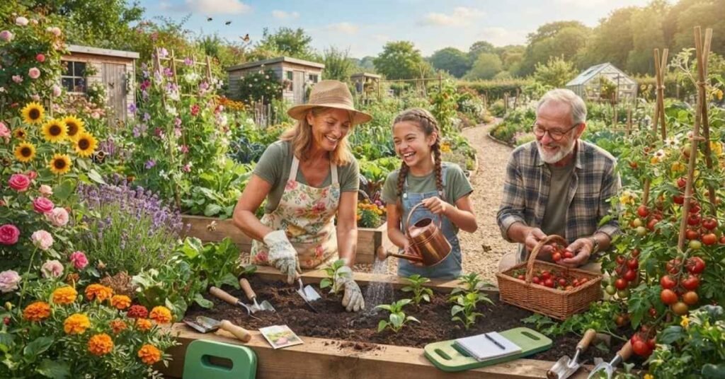 Nature & Gardening Lovers