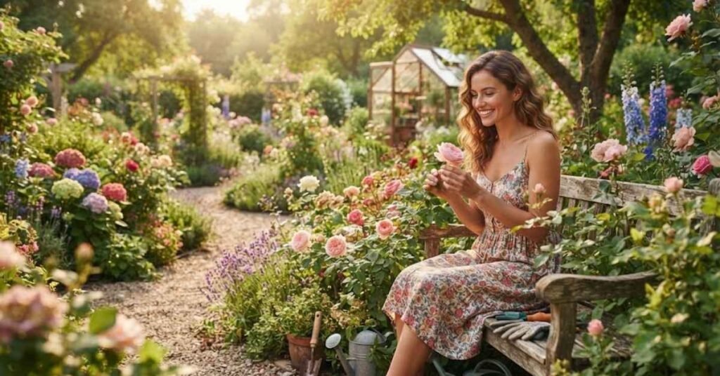 Nature Lover Garden Captions