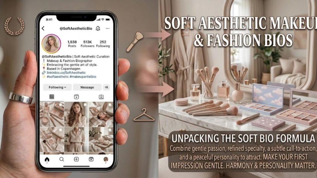 Soft Aesthetic Makeup & Fashion Bios