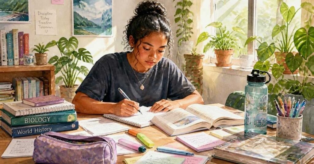 Study Lover Girl Bios
