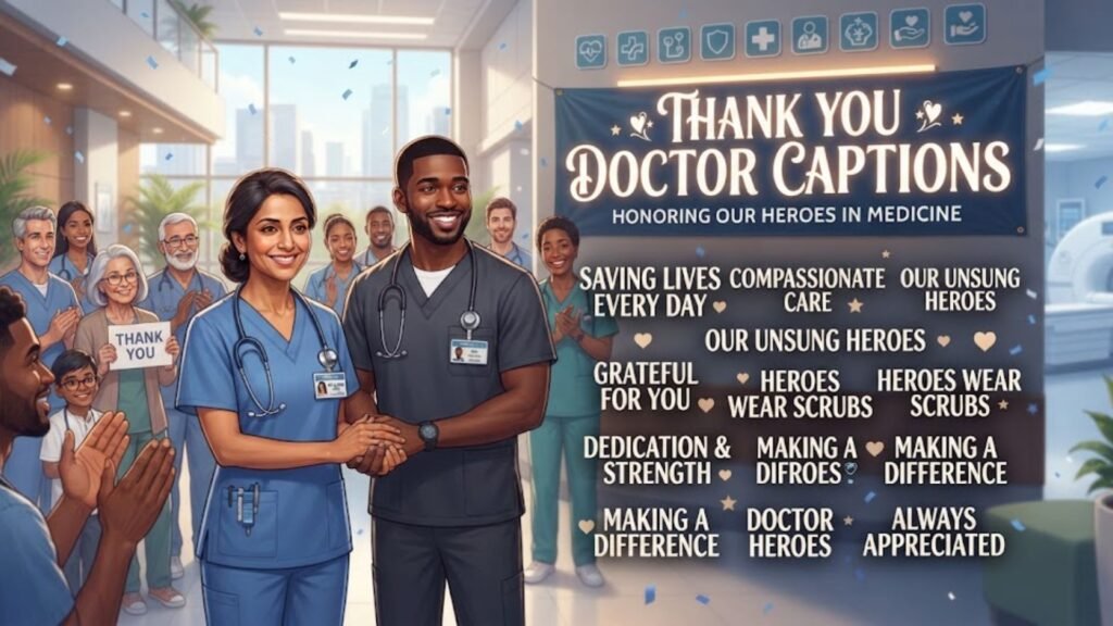 Thank You Doctor Captions