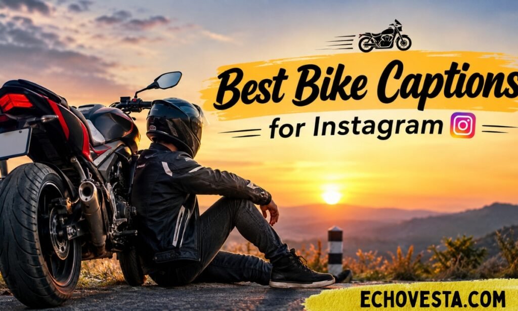 Best Bike Captions for Instagram
