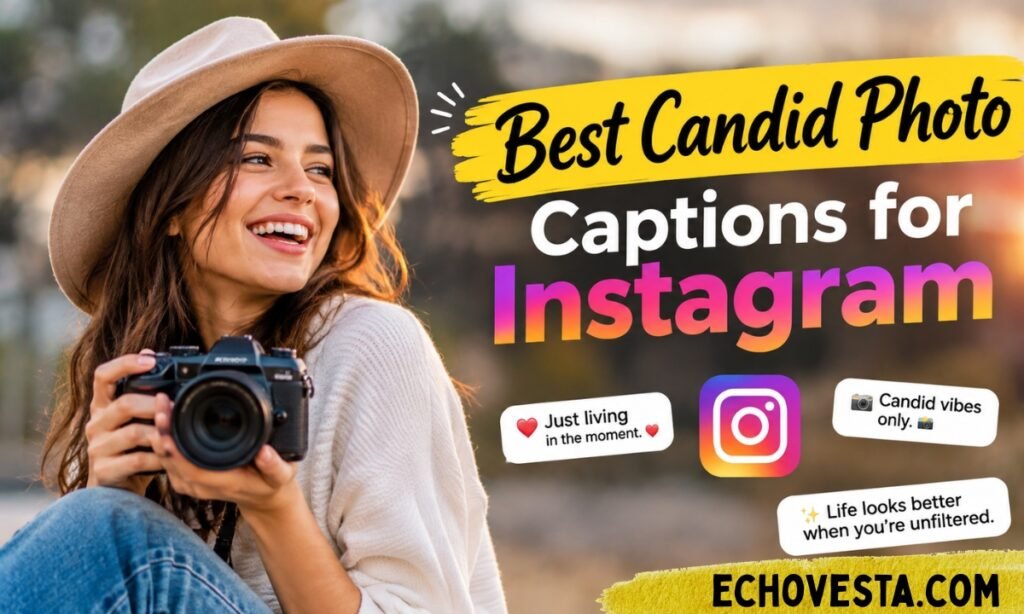 Best Candid Photo Captions for Instagram