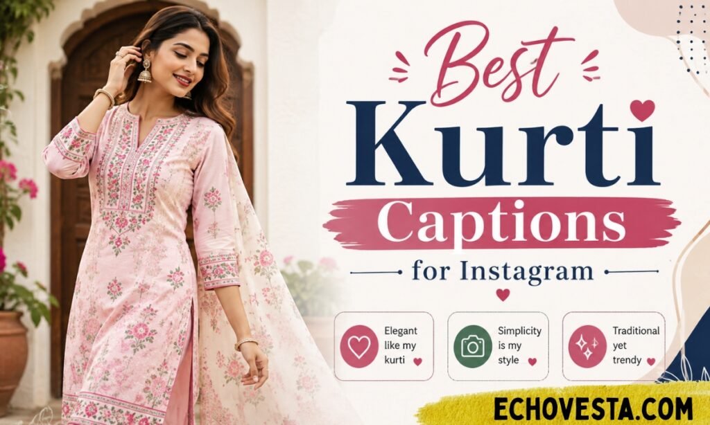Best Kurti Captions for Instagram