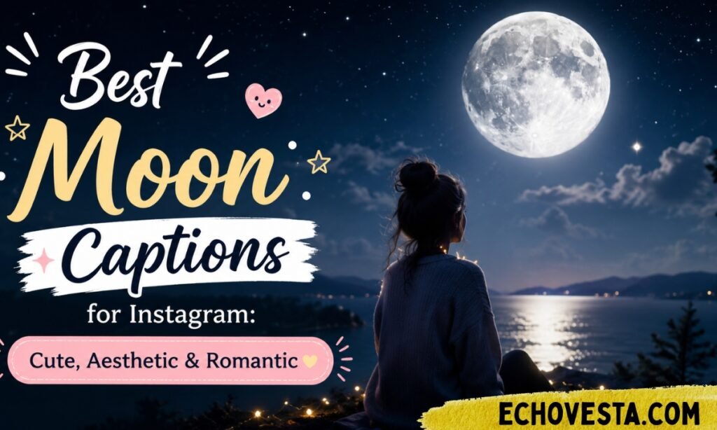 Best Moon Captions
