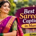 Best Saree Captions in Marathi