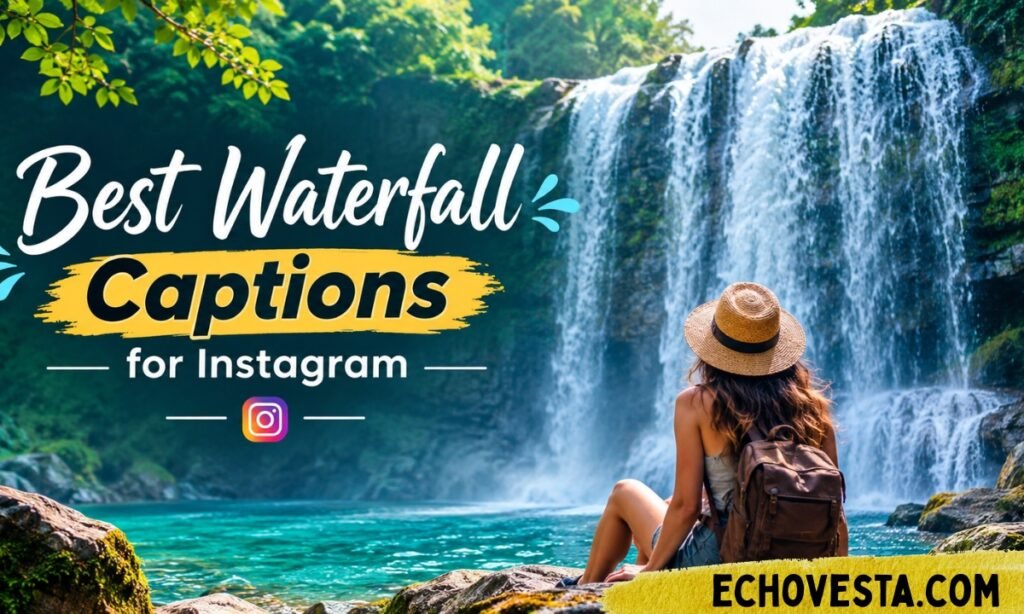 Best Waterfall Captions for Instagram