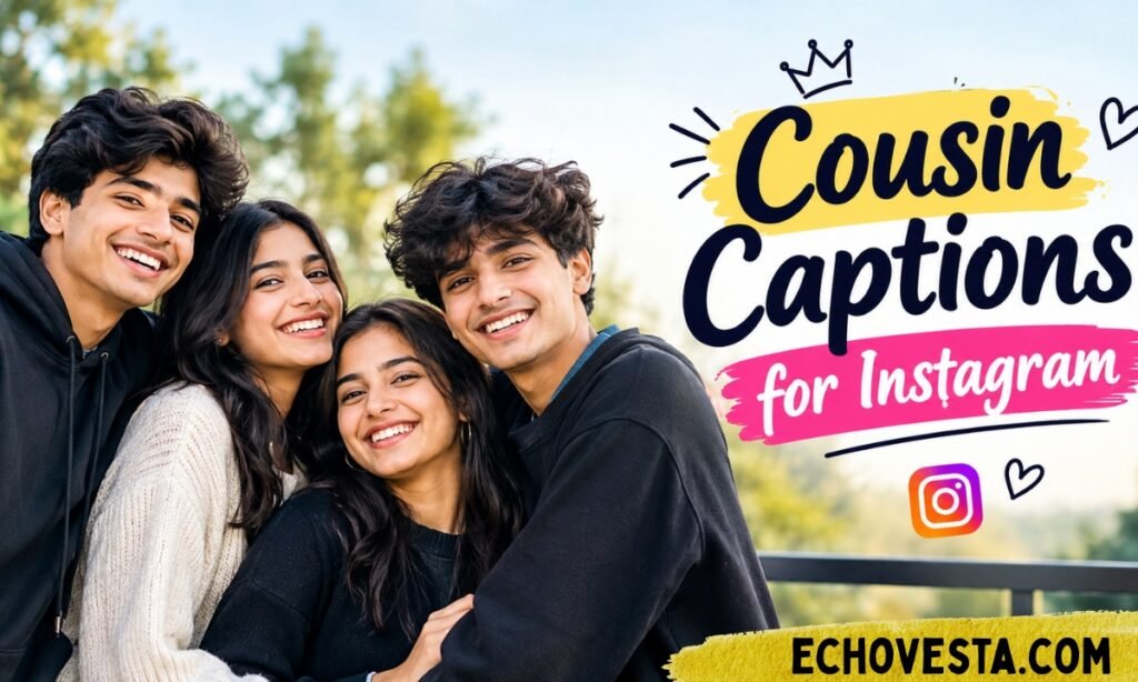 Cousin Captions for Instagram