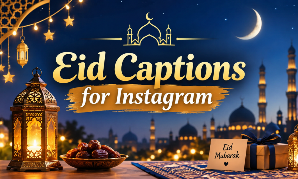_Eid Captions for Instagram