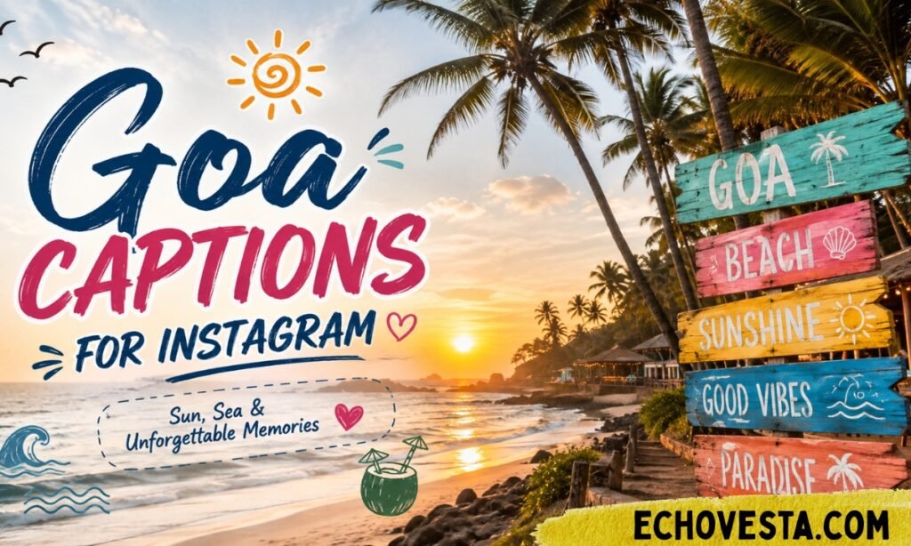 Goa Captions for Instagram