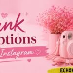 Pink Captions