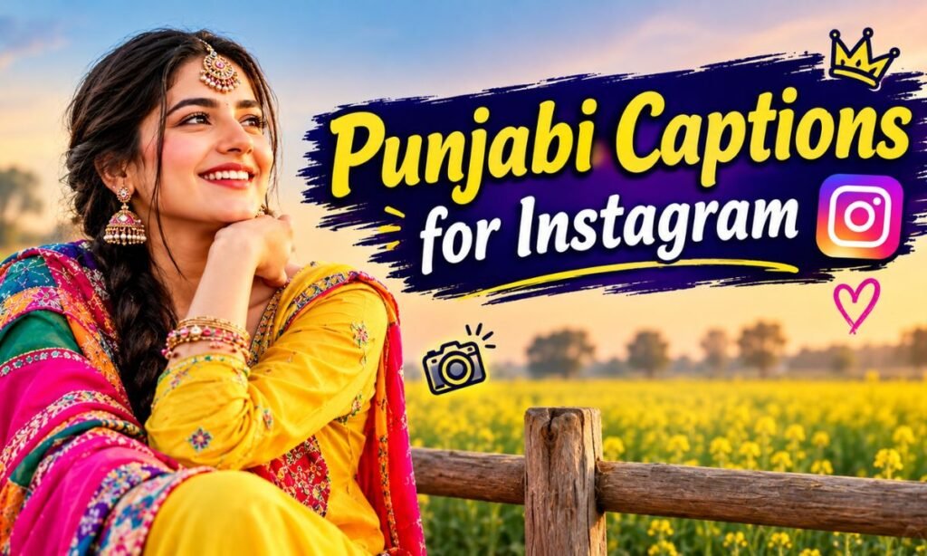 Punjabi Captions for Instagram