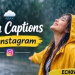 Rain Captions for Instagram