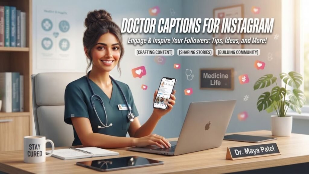 doctor captions for instagram