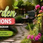 garden captions for instagram