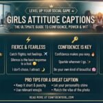 girls attitude captions
