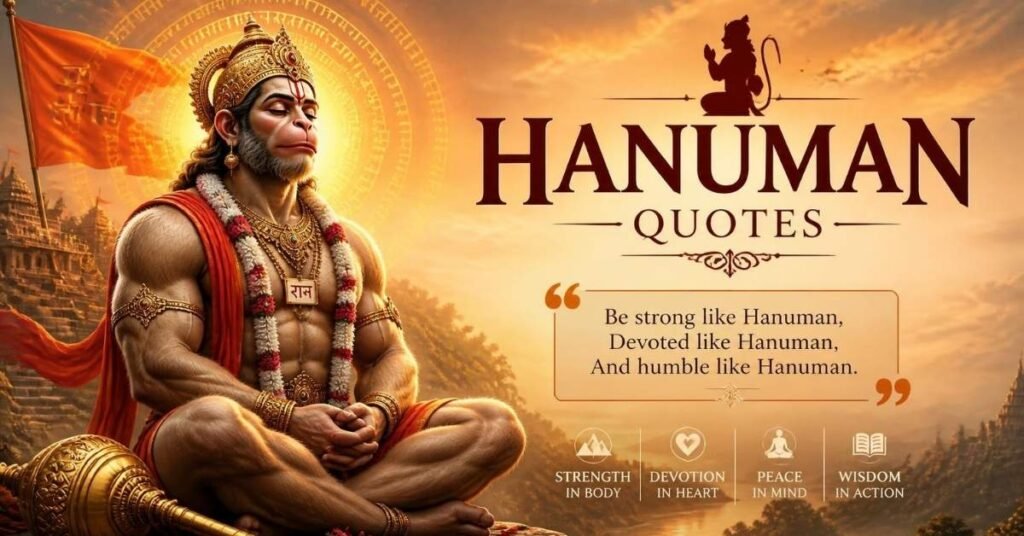 hanuman quotes