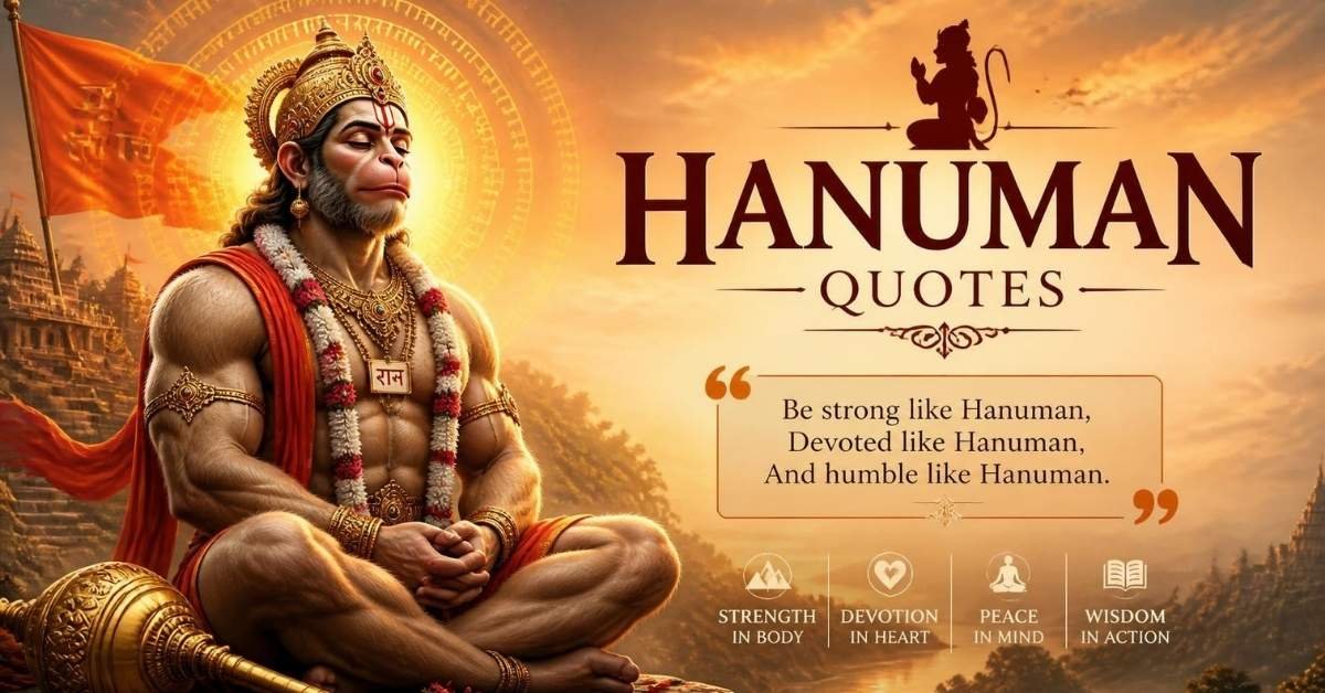 hanuman quotes