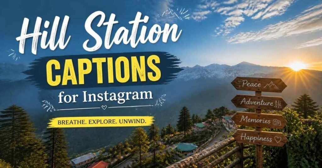 hill station captions for instagram