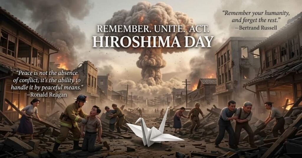hiroshima day quotes
