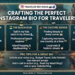 instagram bio for traveller