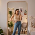 mirror selfie captions for instagram for girl