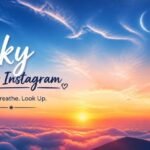 sky bio for instagram