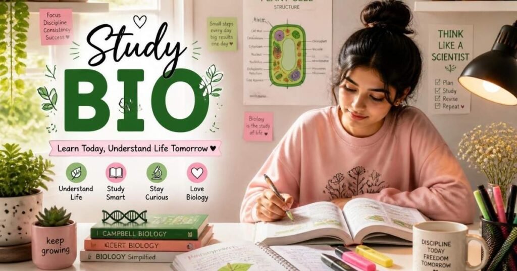 study bio for instagram for girl